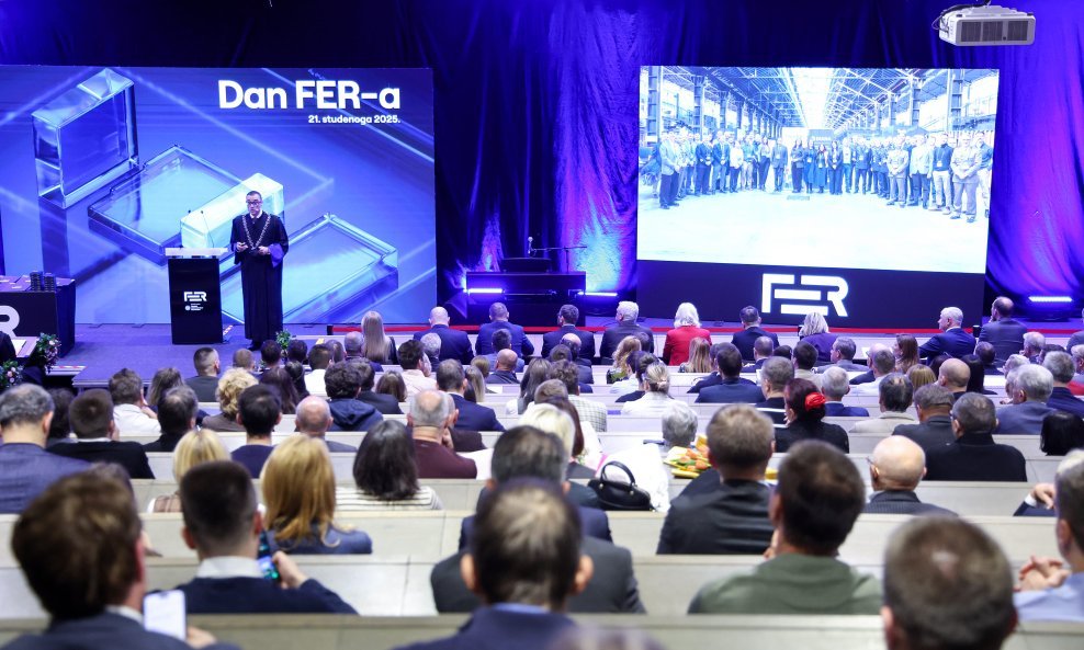 Dan FER-a Vedran Bilas