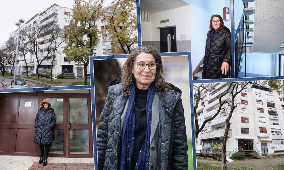 Gordana Mrinjek prinudna je predstavnica suvlasnika na četiri adrese u Novom Zagrebu