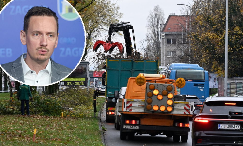 Zrinjevac je već počeo s pripremama za radove na Slavonskoj