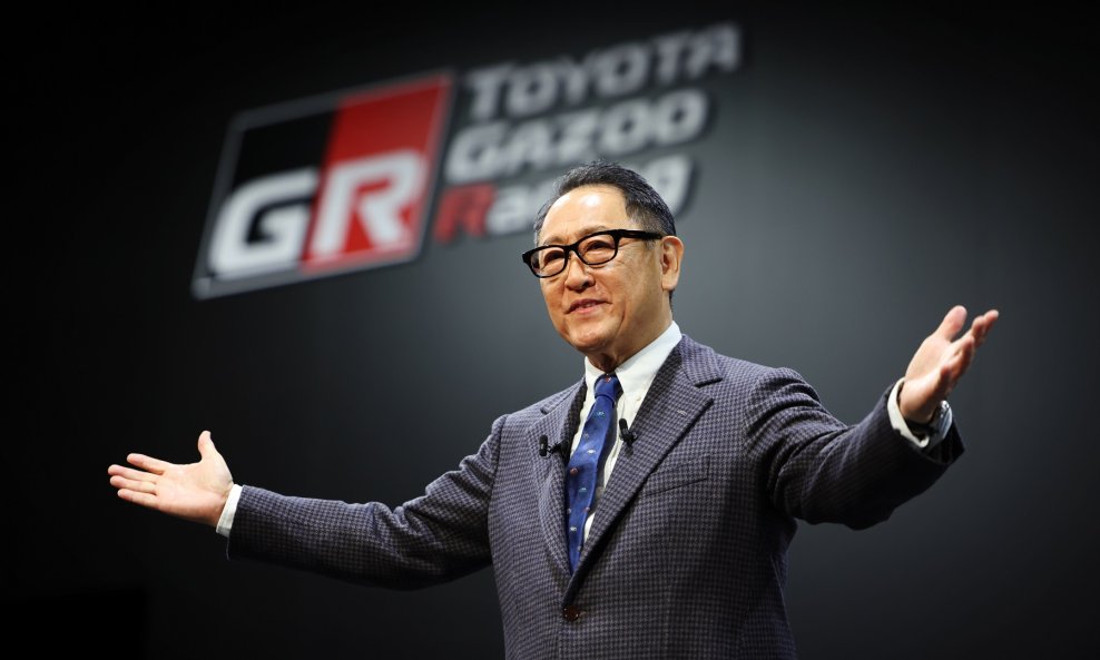 Akio Toyoda primio prestižni 'The Golden Steering Wheel' za životno postignuće