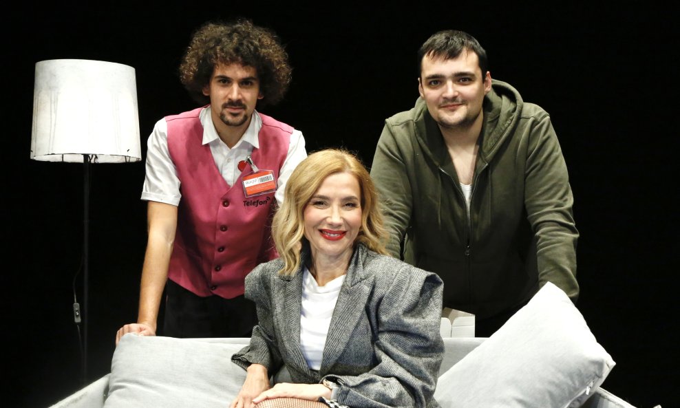 Ecija Ojdanić, Domagoj Ivanković i Lovre Kondža