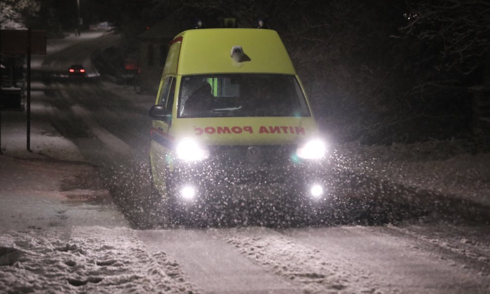 Prve ovogodišnje snježne pahulje