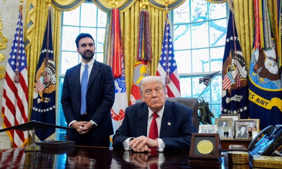 Zohran Mamdani i Donald Trump