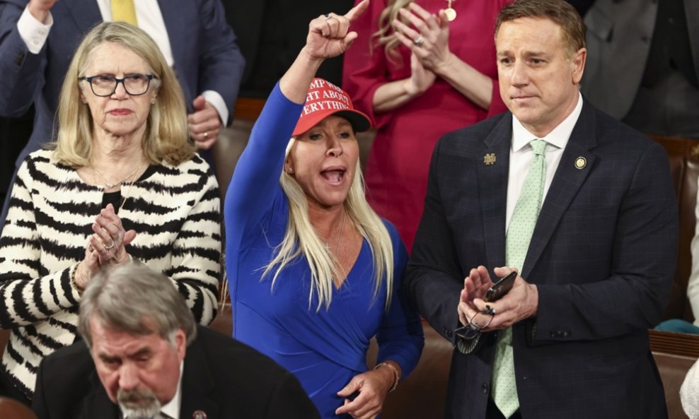 Marjorie Taylor Greene