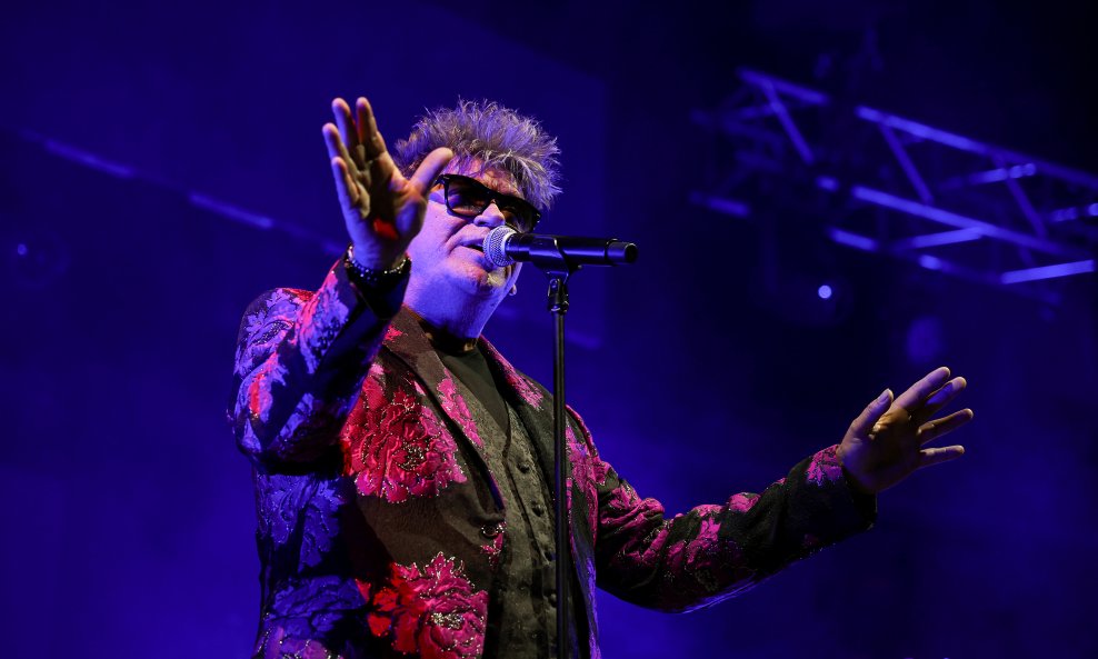 Koncert Crvene Jabuke u Areni Zagreb