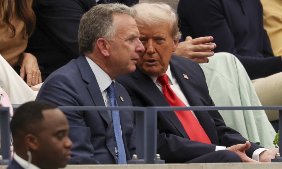 Steve Witkoff i Donald Trump