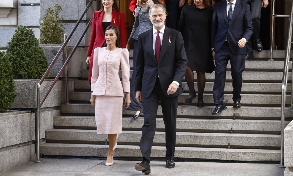 Kraljica Letizia i kralj Felipe