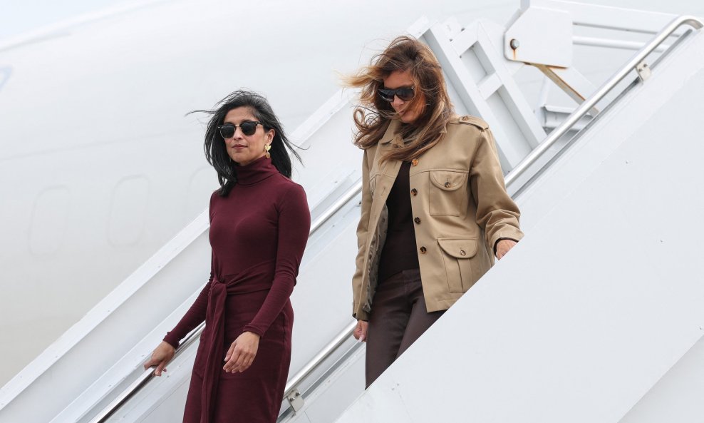 Usha Vance i Melania Trump
