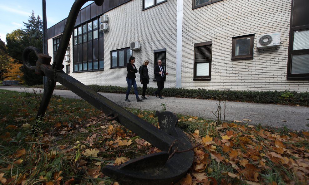 Zgrada Brodarskog instituta u Zagrebu