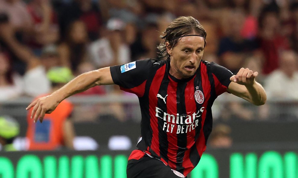 Luka Modrić AC Milan
