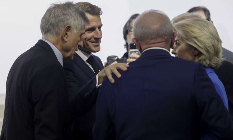 Na samitu skupine G20