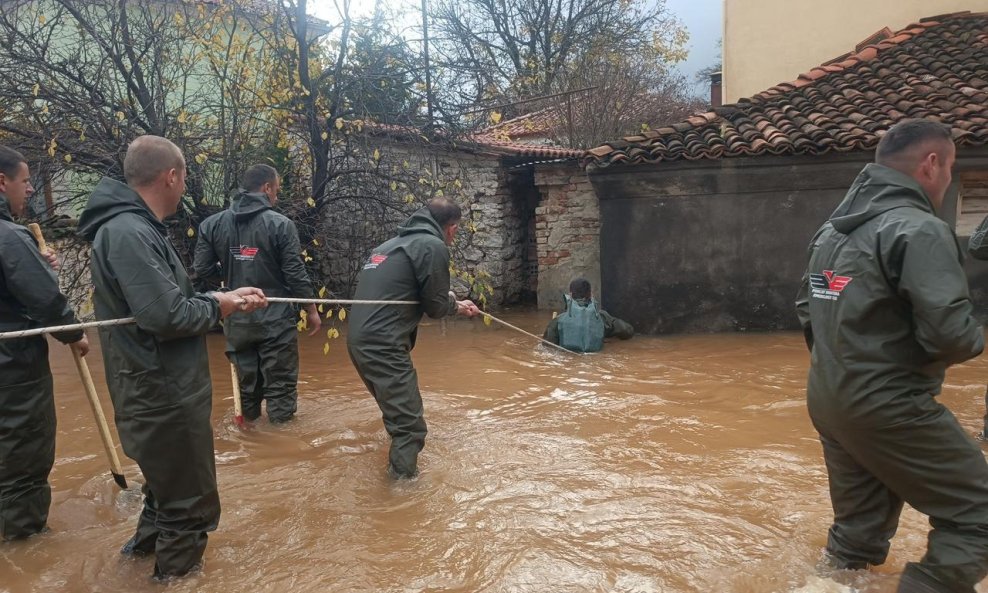 Poplave u Albaniji