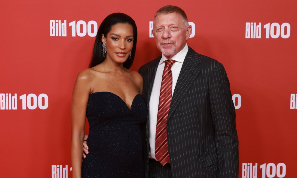 Boris Becker i Lilian