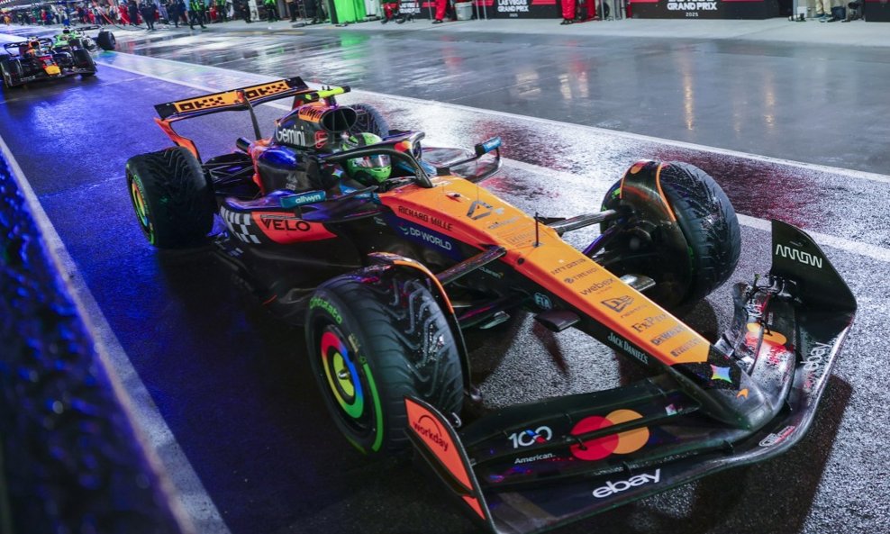 Lando Norris McLaren