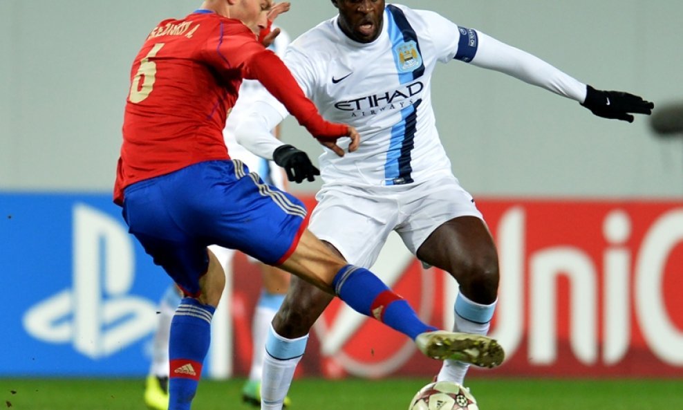 Yaya Toure protiv Berezuckog