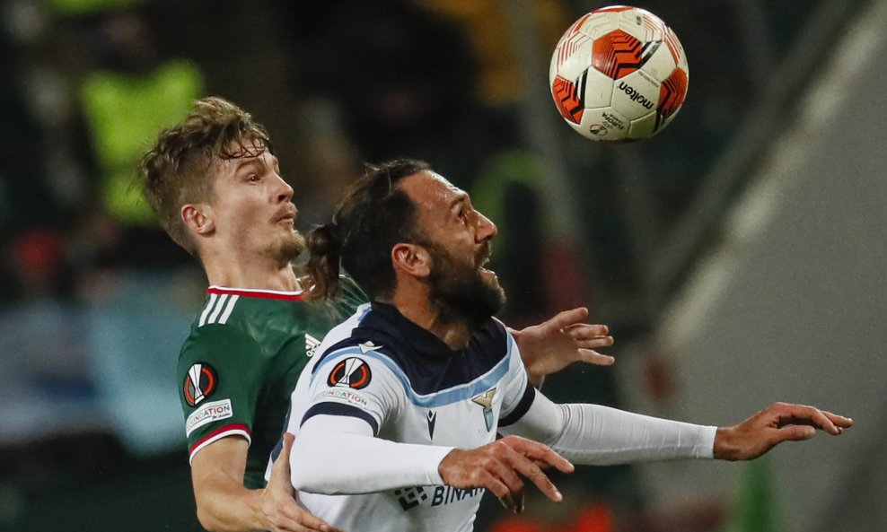 Tin Jedvaj i Vedat Muriqi