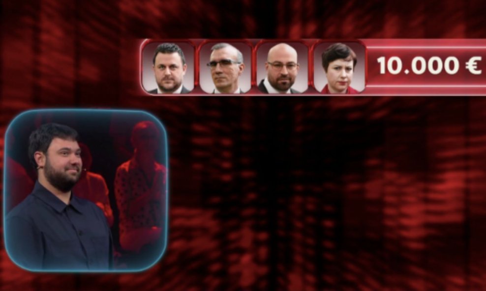 Robert Iliov u 'Superpotjeri'