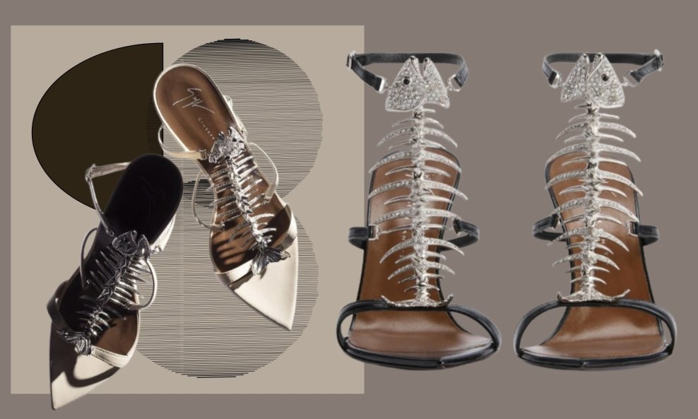 Slim 2.0 sandale Giuseppea Zanottija