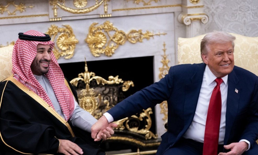 Muhamed bin Salman i Donald Trump