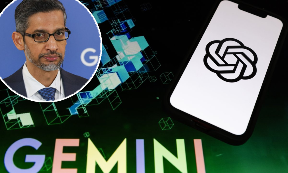 Sundar Pichai / ChatGPT, Gemini
