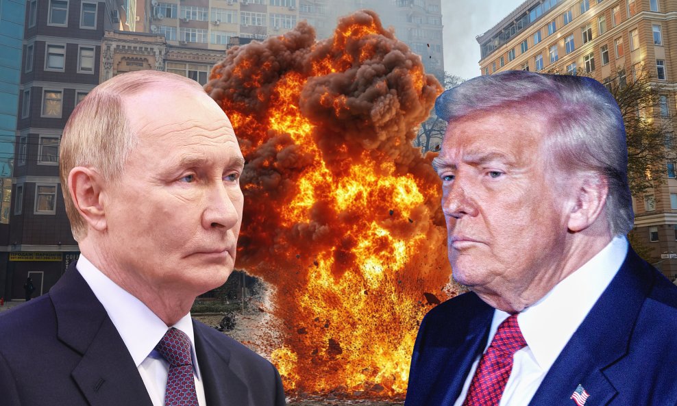 Vladimir Putin i Donald Trump