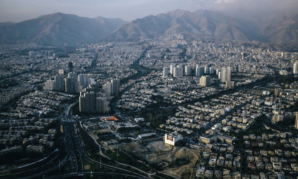 Dio građana Teherana mogao bi biti evakuiran zbog suše