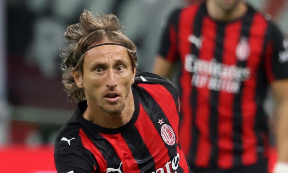 Luka Modrić AC Milan