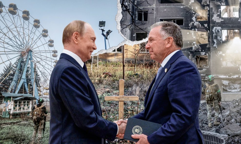 Vladimir Putin, Steve Witkoff