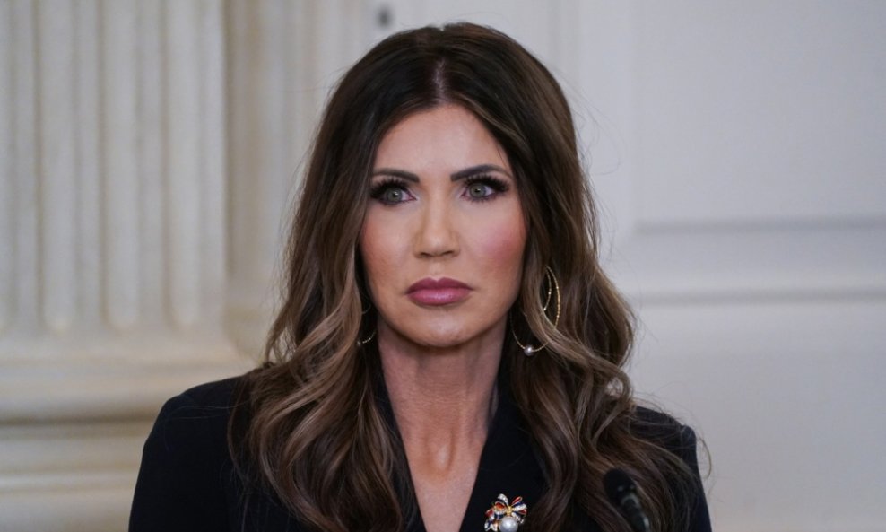 Kristi Noem, američka ministrica domovinske sigurnosti