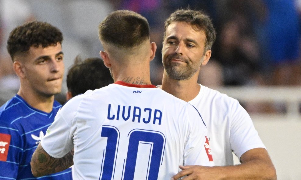 Marko Livaja i Gonzalo Garcia NK Hajduk