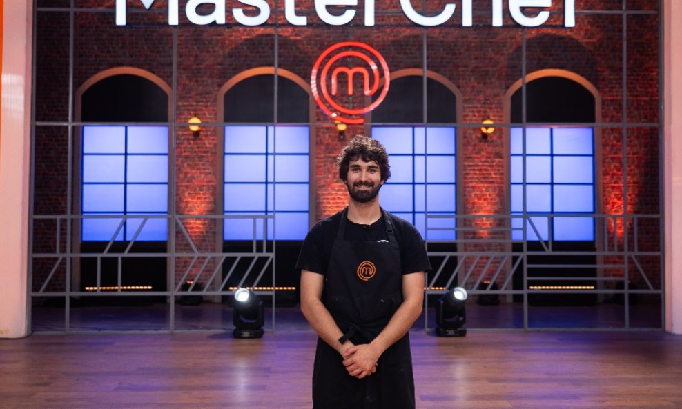 Mark u 'MasterChefu'