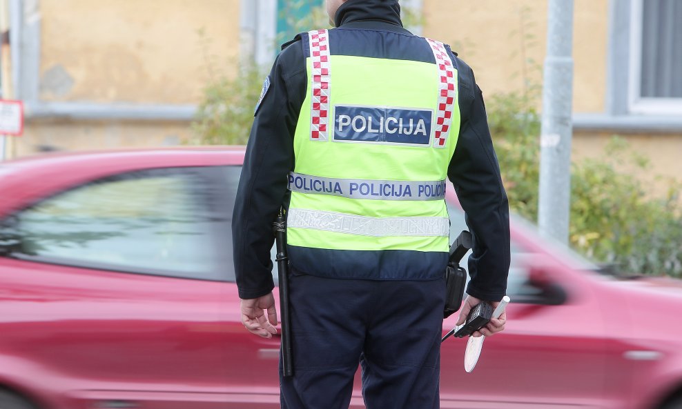 Policija, ilustracija