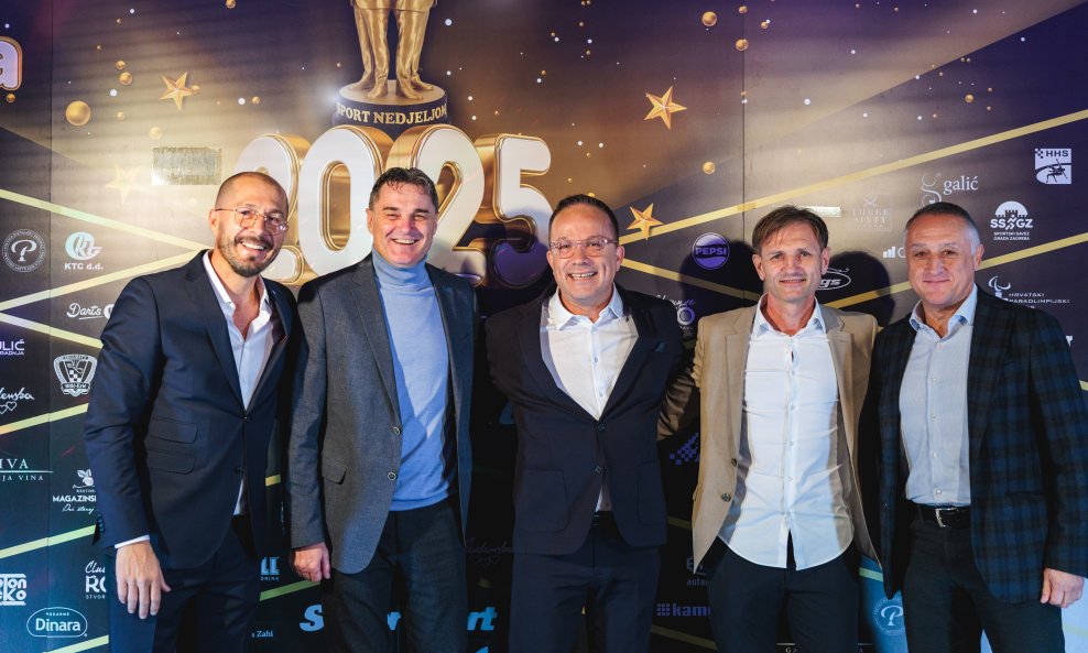 Slijeva Turković, Toplak, Breko, Rendulić i Bičanić