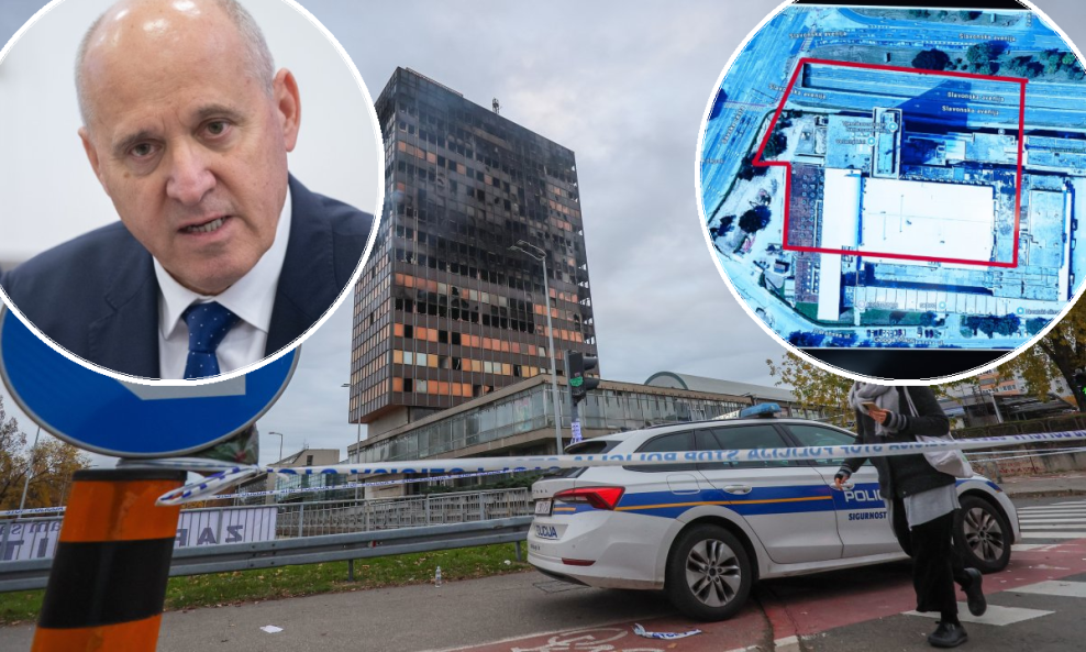 Ministar Bačić je otkrio da će se rušiti Vjesnik