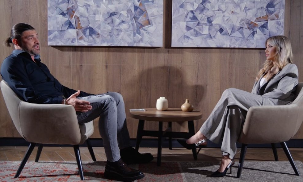 Andy Bara i Valentina Miletić