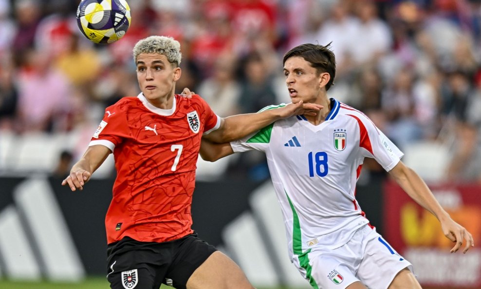 Nicolas Jozepovic (Austrija, lijevo) vs. Federico Steffanoni (Italija)