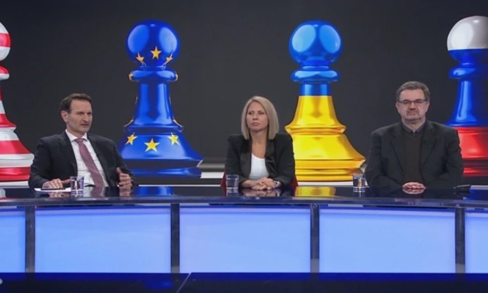 Miro Kovač, Đana Luša i Gordan Akrap