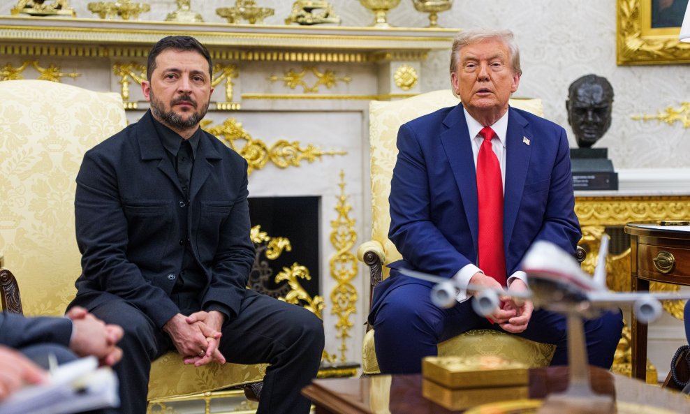 Volodimir Zelenski i Donald Trump