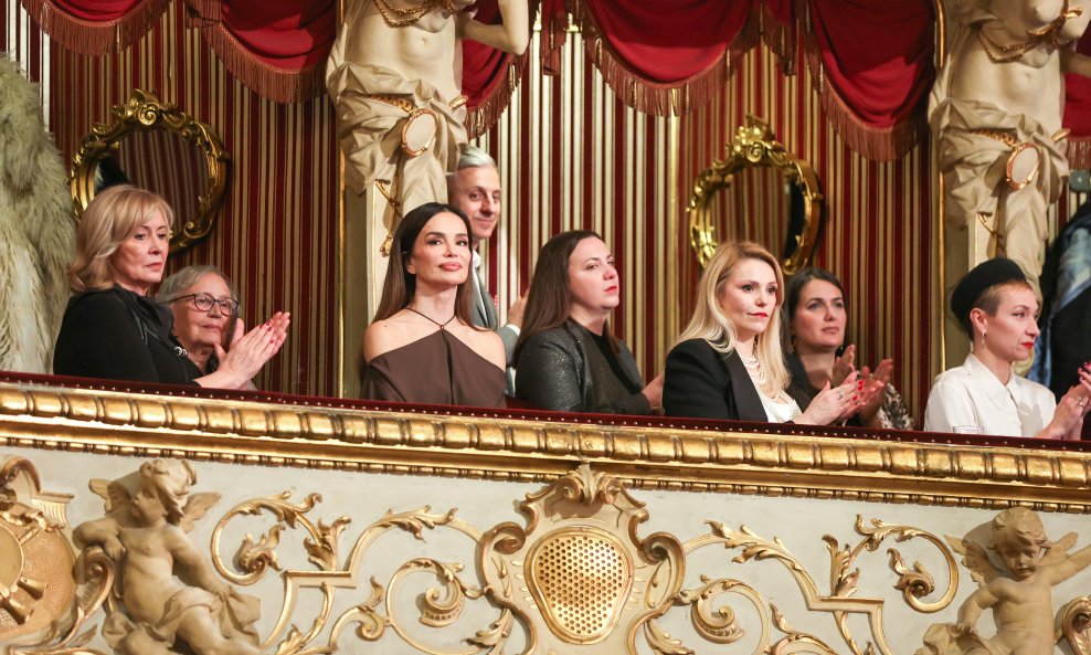 Severina na dodjeli Nagrada hrvatskog glumišta