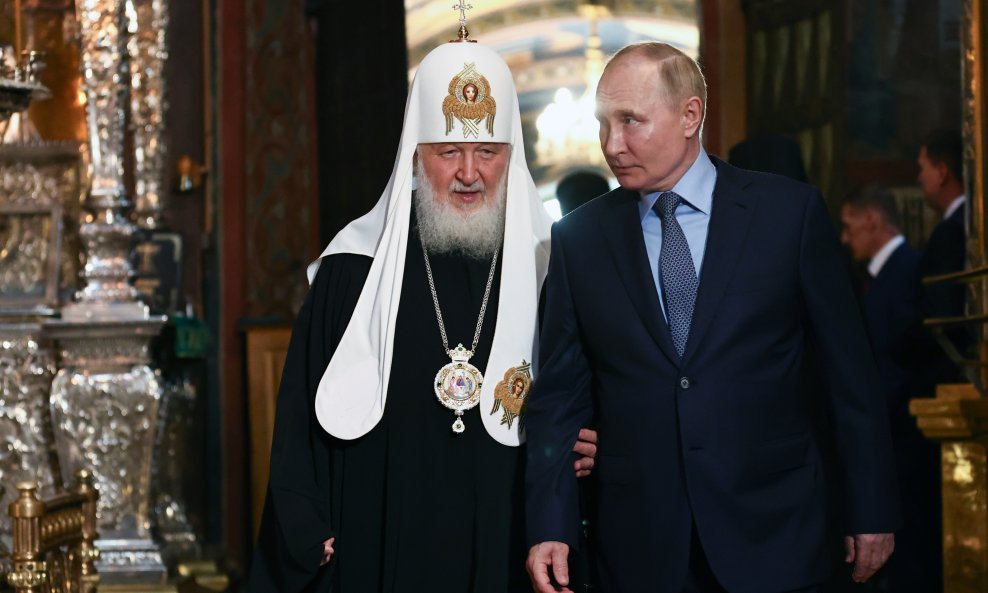 Patrijarh Kiril I. i Vladimir Putin