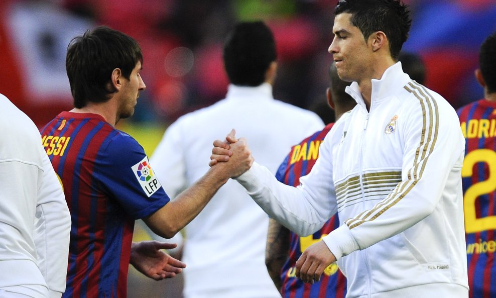 Lionel Messi i Cristiano Ronaldo