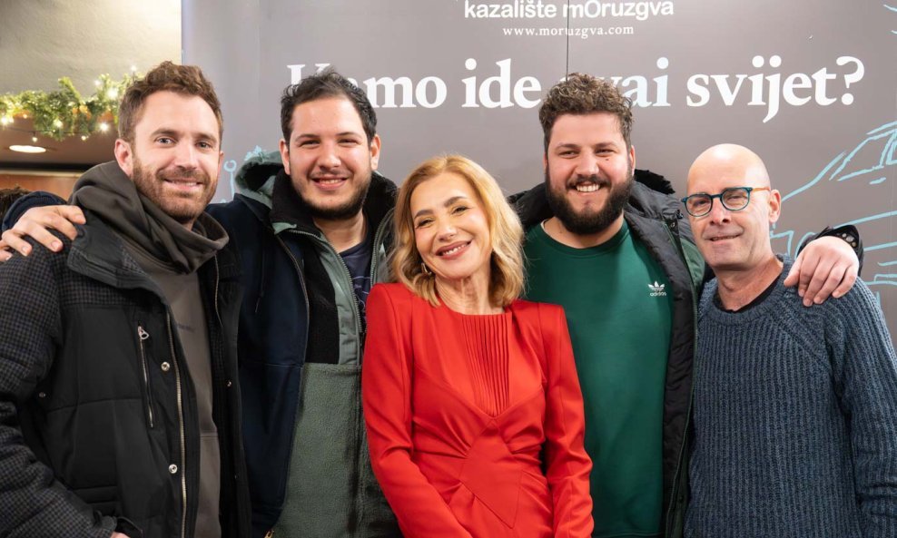 Momčilo Otašević, Andrija Tomić, Ecija Ojdanić, Šime Zanze, Zdravko Vukelić