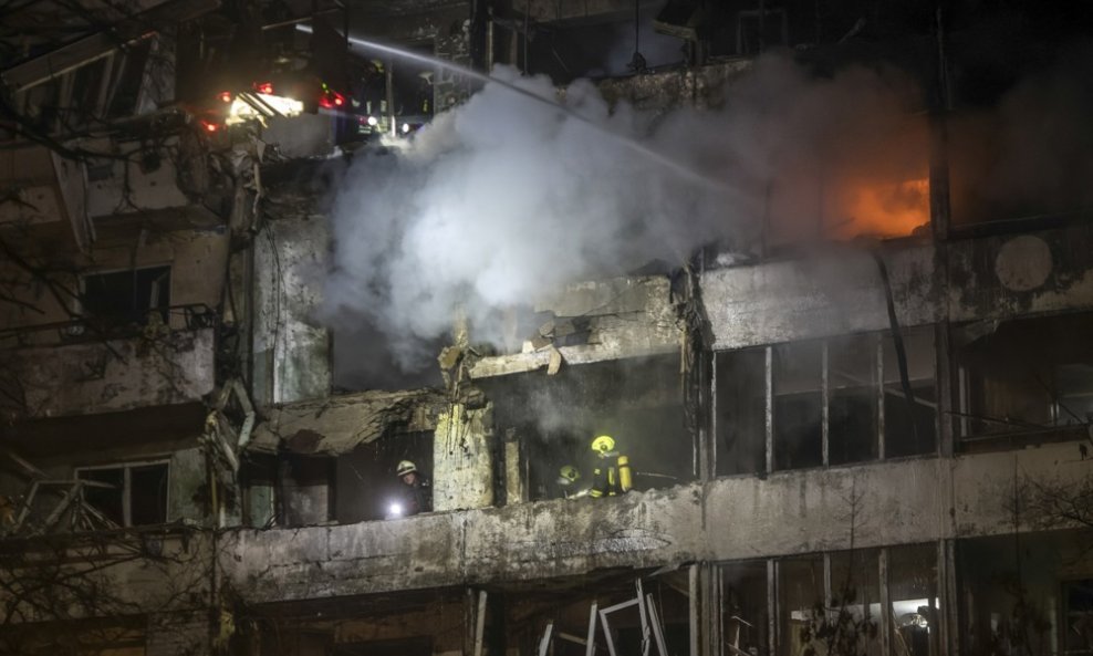 Žestoki udari zadesili su Kijev