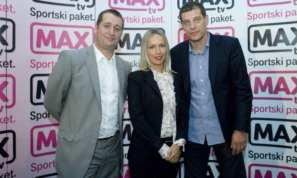 Richard Brešković, Maja Weber i Slaven Bilić