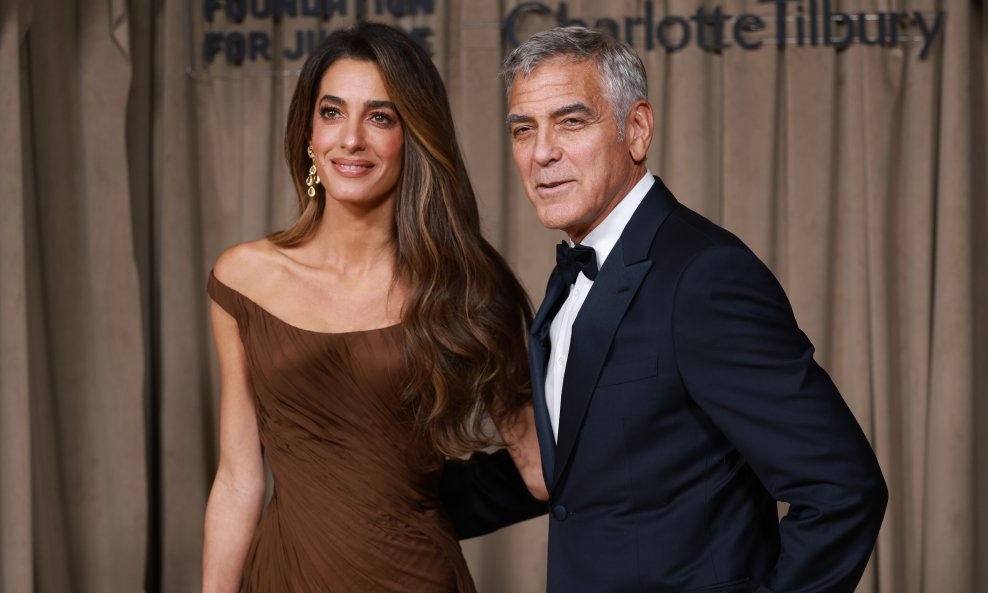 Amal Clooney i George Clooney