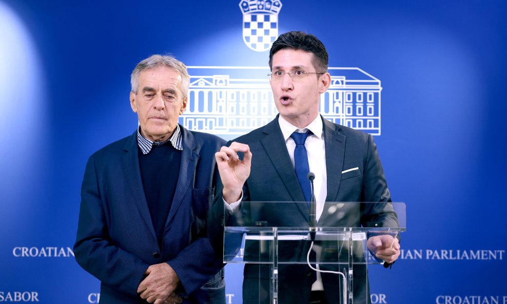 Zvonimir Troskot i Josip Jurčević