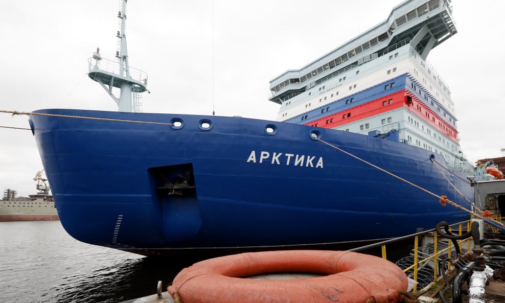 Ruski ledolomac - Ilustracija