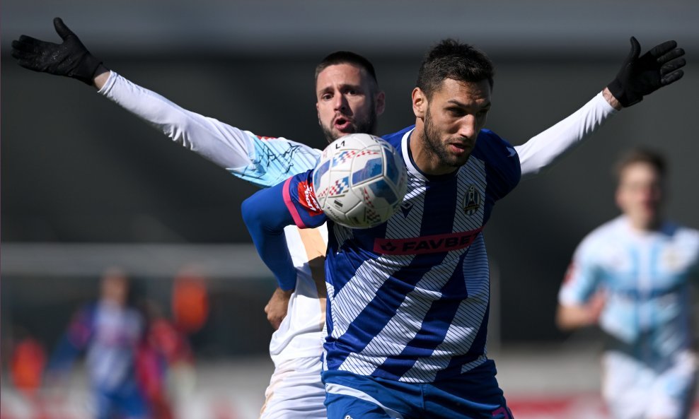 Denis Kolinger vs. Duje Čop