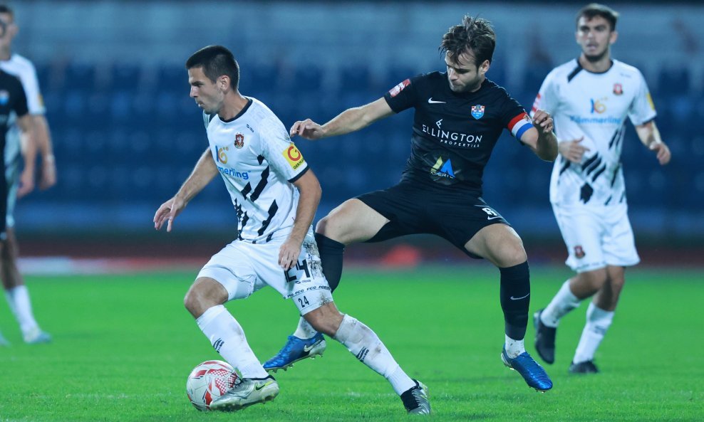 Jakov Biljan (desno)