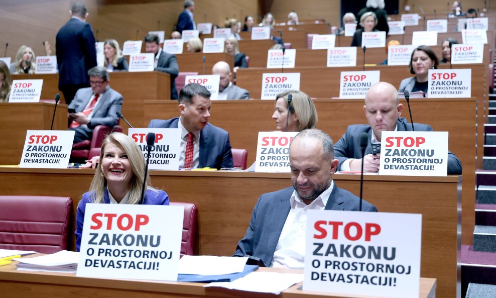 Zakon o prostornom uređenju - Sabor